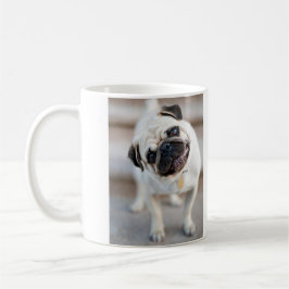 Caneca Design inquisidor bonito do Pug