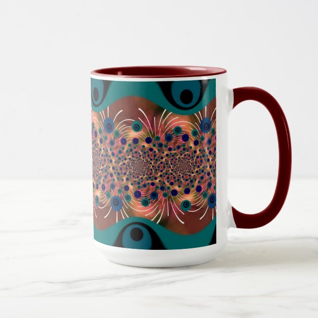 Caneca DESIGN JIMETTE 2020 de qualidade superior (Direita)