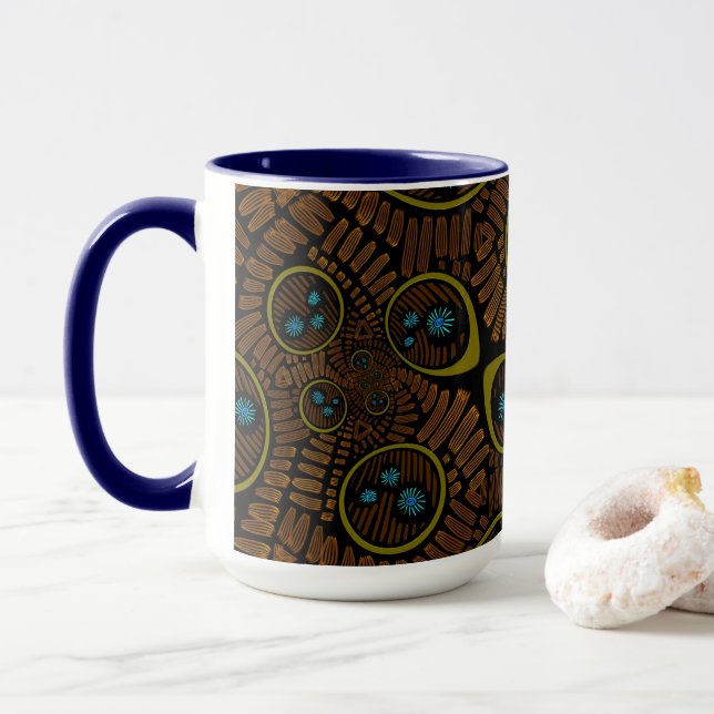 Caneca DESIGN JIMETTE 2020 de qualidade superior (Com Donut)