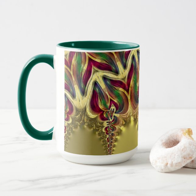 Caneca DESIGN JIMETTE 2020 de qualidade superior (Com Donut)