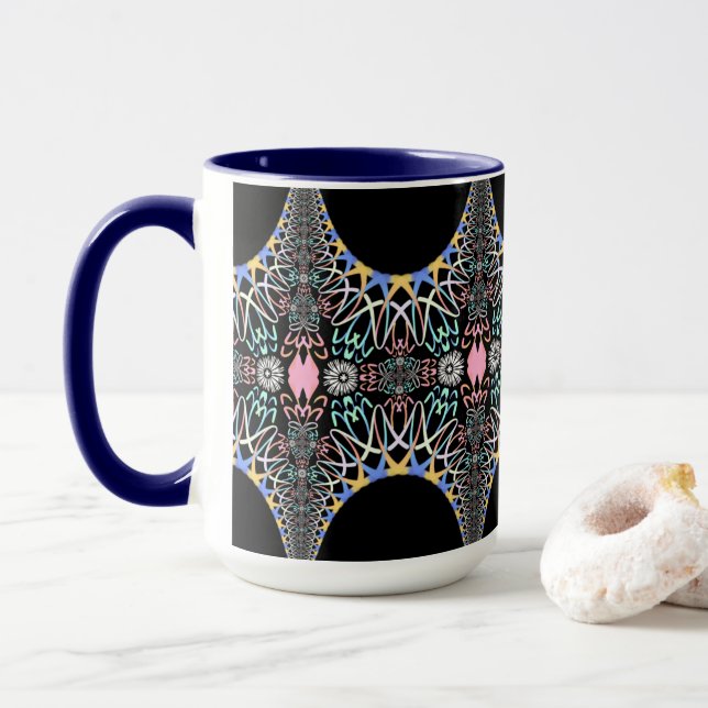 Caneca DESIGN JIMETTE MUG de alta qualidade (Com Donut)
