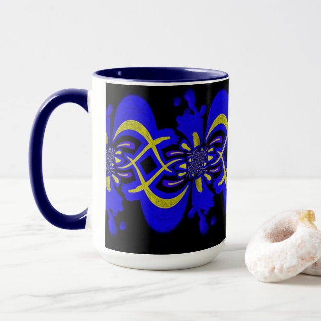 Caneca DESIGN JIMETTE MUG de alta qualidade (Com Donut)