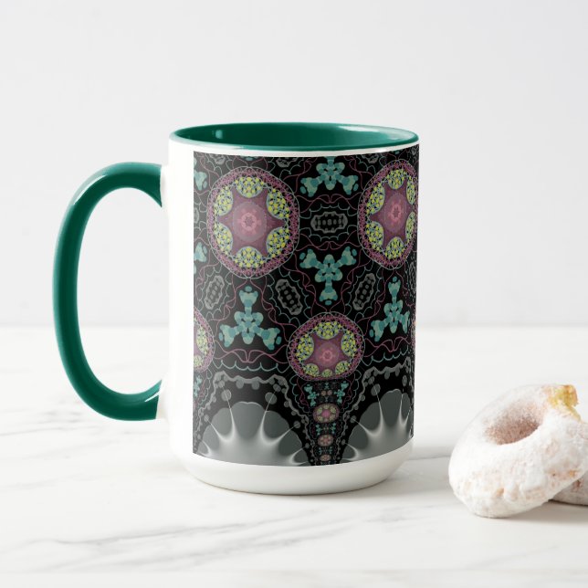 Caneca DESIGN JIMETTE MUG de alta qualidade (Com Donut)