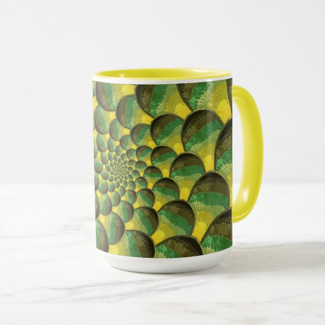Caneca DESIGN JIMETTE MUG de alta qualidade (Frente Esquerda)