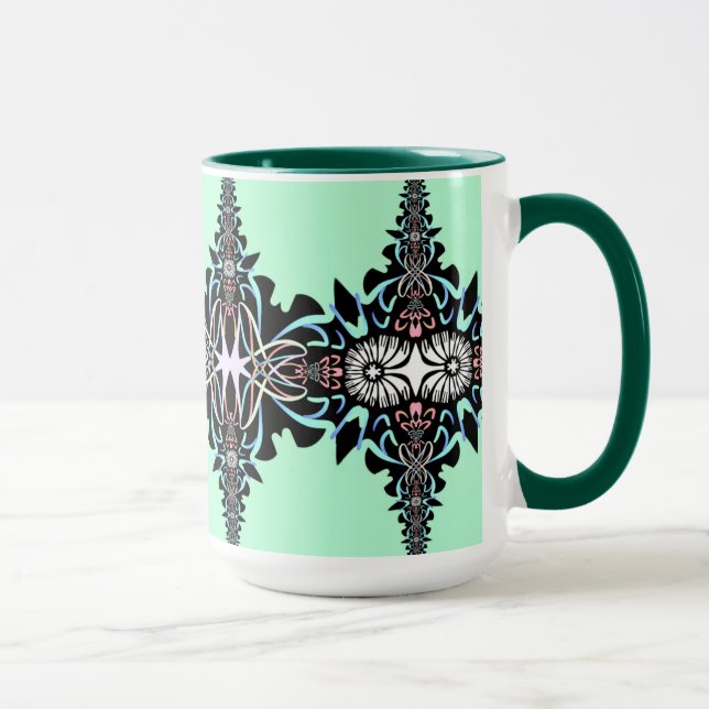 Caneca DESIGN JIMETTE MUG de alta qualidade (Direita)