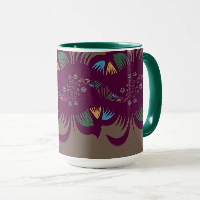 Caneca DESIGN JIMETTE MUG de alta qualidade (Frente Esquerda)