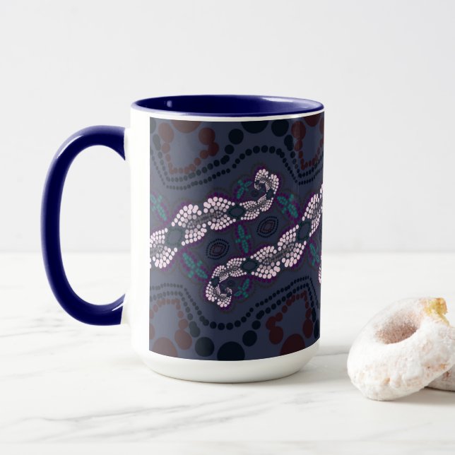 Caneca DESIGN JIMETTE MUG de alta qualidade (Com Donut)