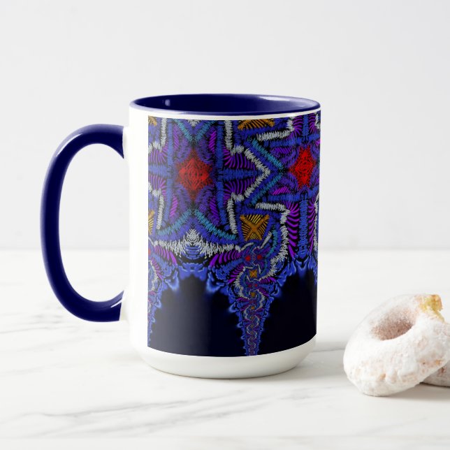Caneca DESIGN JIMETTE MUG de alta qualidade (Com Donut)