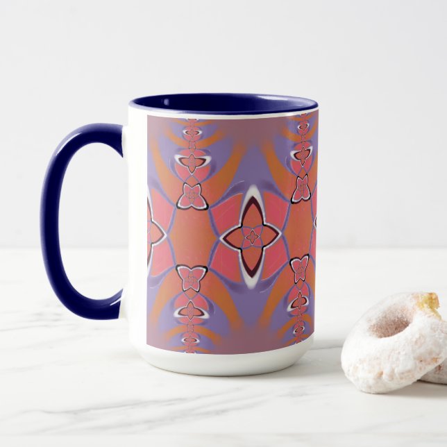 Caneca DESIGN JIMETTE MUG de alta qualidade (Com Donut)