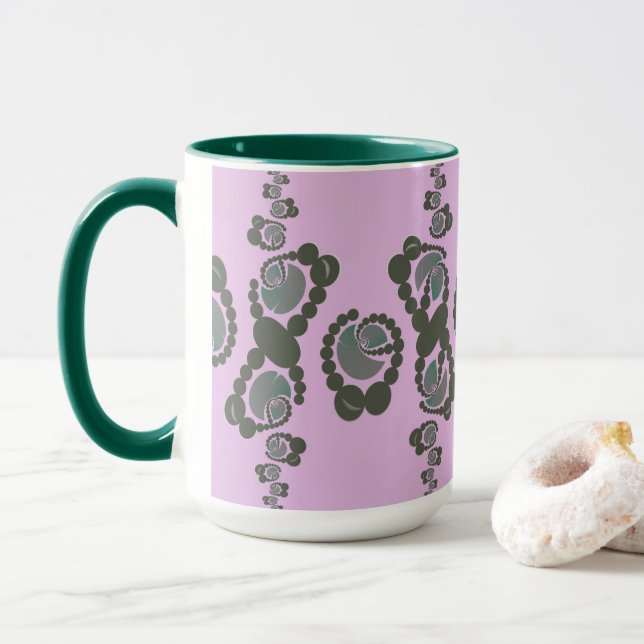 Caneca DESIGN JIMETTE MUG de alta qualidade (Com Donut)