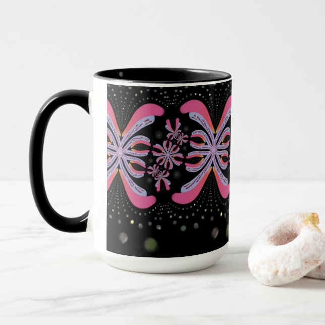 Caneca DESIGN JIMETTE MUG de alta qualidade (Com Donut)