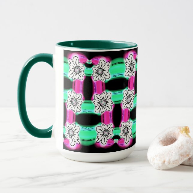 Caneca DESIGN JIMETTE MUG de alta qualidade (Com Donut)
