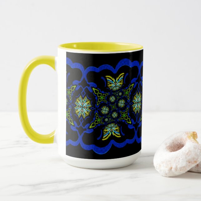 Caneca DESIGN JIMETTE MUG de alta qualidade (Com Donut)