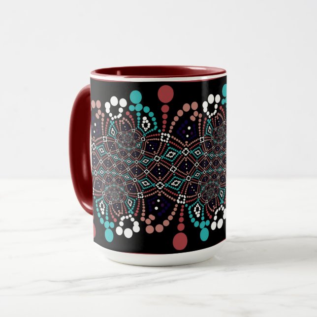 Caneca DESIGN JIMETTE MUG de alta qualidade (Frente Esquerda)