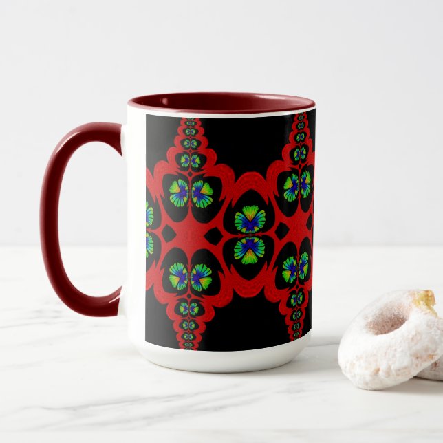 Caneca DESIGN JIMETTE MUG de alta qualidade (Com Donut)