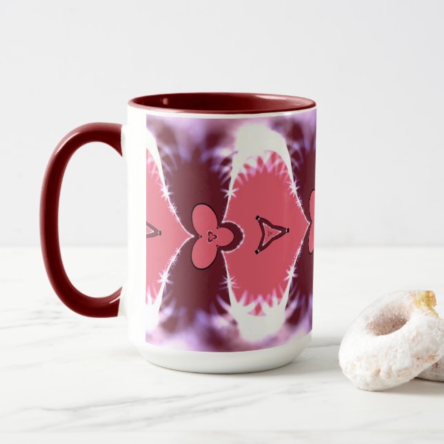 Caneca DESIGN JIMETTE MUG de alta qualidade (Com Donut)