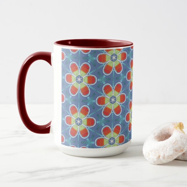 Caneca DESIGN JIMETTE MUG de alta qualidade (Com Donut)