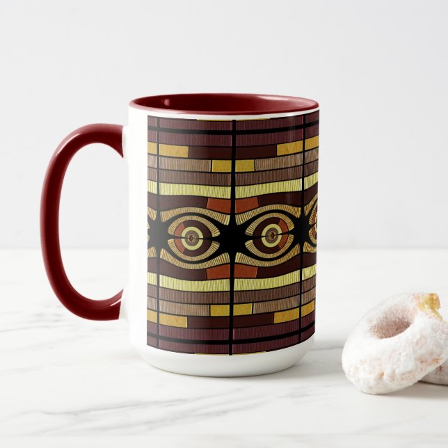 Caneca DESIGN JIMETTE MUG de alta qualidade (Com Donut)