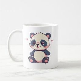 caneca design kawaii panda