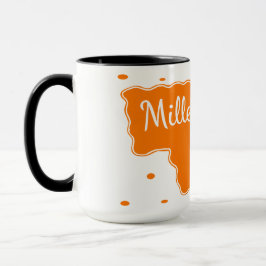 Caneca Design MaMa 90S Orange Millennium Throwback