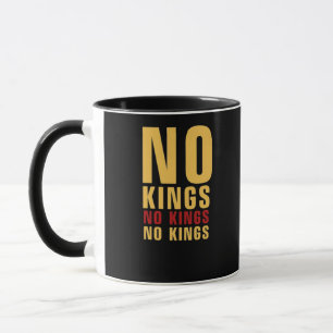 Caneca Design Minimalista Sem Reis Rebelde Sem Reis C