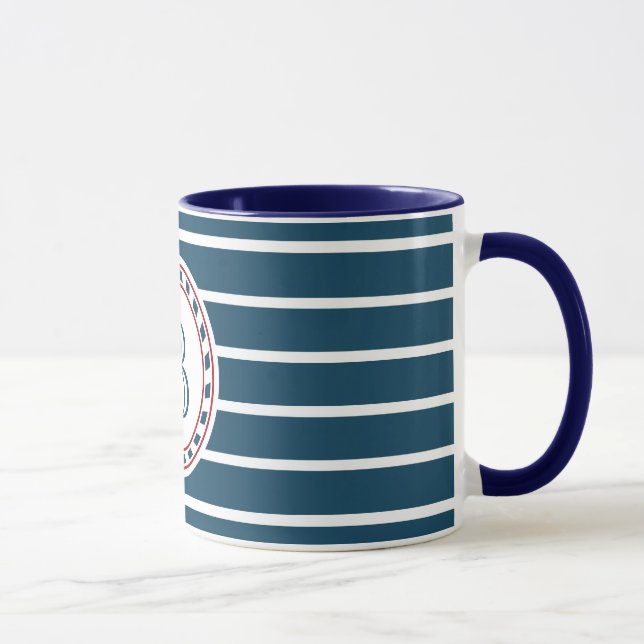 Caneca Design Monograma (Direita)
