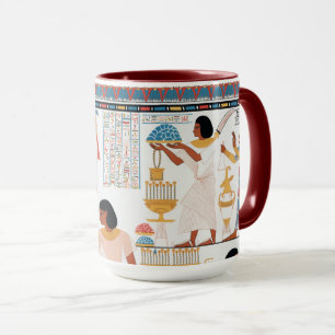 Caneca Design-Mug egípcio