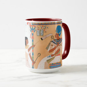 Caneca Design-Mug egípcio