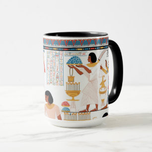 Caneca Design-Mug egípcio