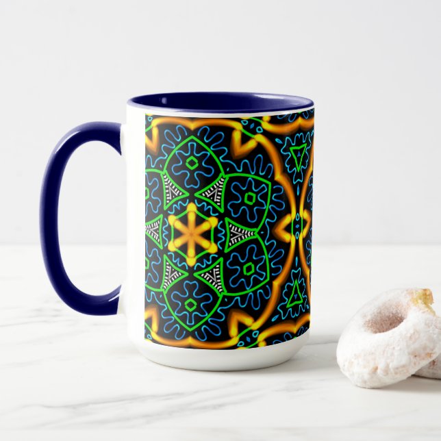 Caneca Design MUG JIMETTE de excelente qualidade (Com Donut)