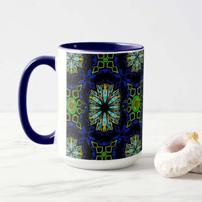Caneca Design MUG JIMETTE de excelente qualidade (Com Donut)