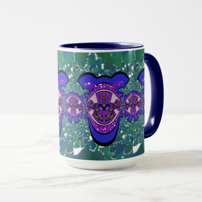 Caneca Design MUG JIMETTE de excelente qualidade (Frente Esquerda)