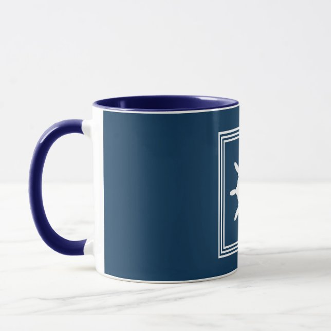 Caneca Design náutico (Esquerda)