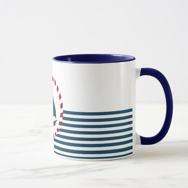 Caneca Design náutico (Direita)