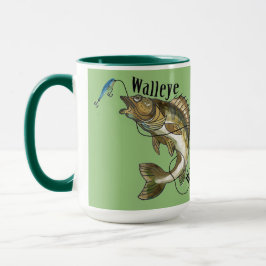 Caneca Design original do guerreiro dos Walleye