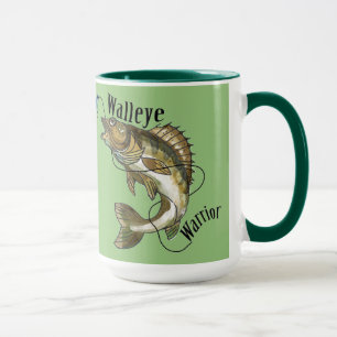 Caneca Design original do guerreiro dos Walleye