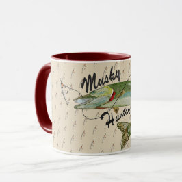 Caneca Design original Musky