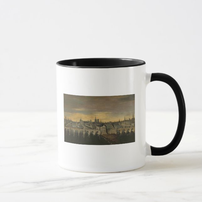 Caneca Design para a construção do Pont-Neuf (Direita)