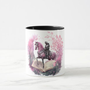 Caneca Design para Amantes de Livros de Fantasia