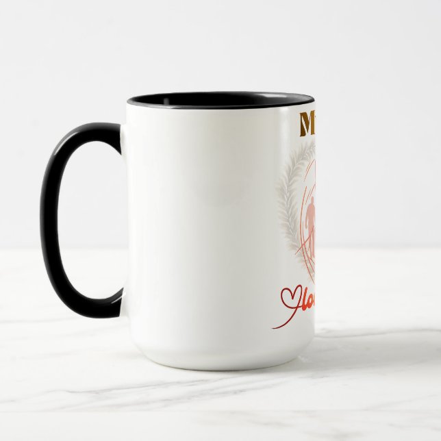 Caneca Design para o dia dos pais | camiseta do dia dos p (Esquerda)
