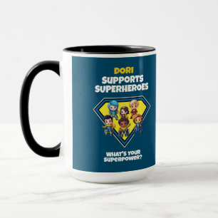 Caneca Design personalizado de super-heróis para funcioná