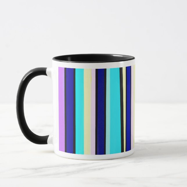 Caneca Design stripy (Esquerda)
