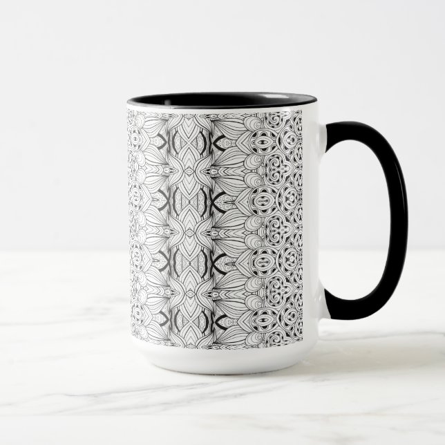 Caneca Design tribal (Direita)