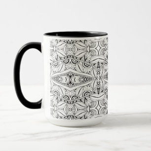 Caneca Design tribal inspirado