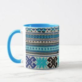 Caneca Design ucraniano dos povos
