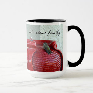 Caneca Design vermelho #444 do clube