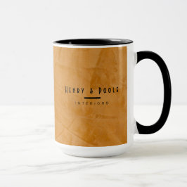 Caneca Designer de Interiores Rústico Elegante Dante Lara
