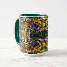 designs abstrato tribais, gravadas