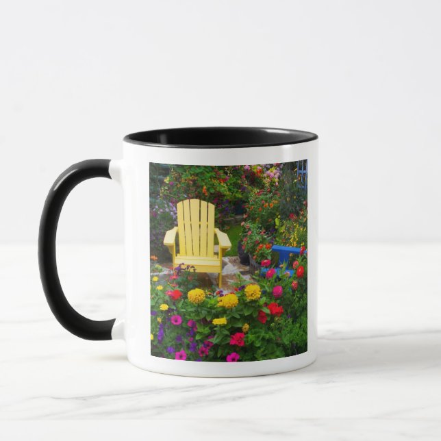 Caneca designs de jardim em nosso jardim Sammamish, (Esquerda)