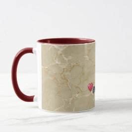 Caneca Designs de Seabrook: Brilhante céu estrelado russo
